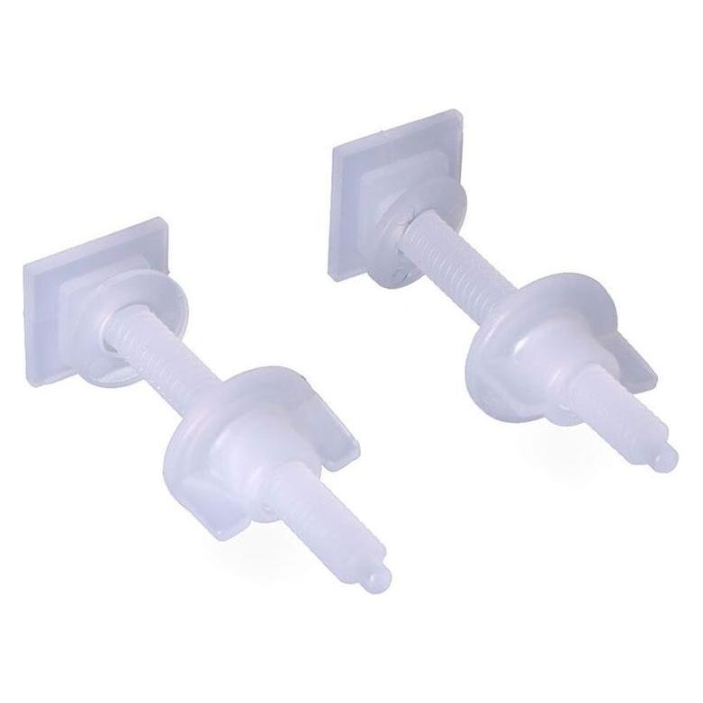 EDM Toilet seat bag with screws 9cm (49340485)