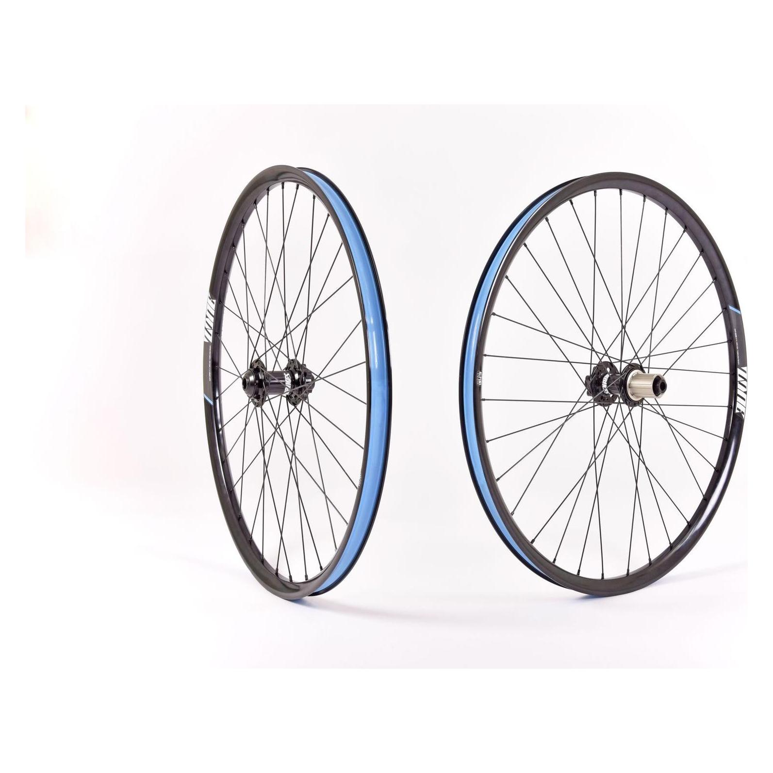 DMR Zone Disc Laufrad VR, 27.5", 100x15mm/110x20mm, 32 L., black/black (Laufradsatz, 27.5") (40083352)