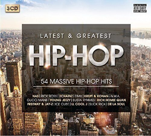 Various - Hip-Hop Anthems-Latest & Greatest (2016 Edit.) - Preis vom 08.10.2026 07:26:42 h
