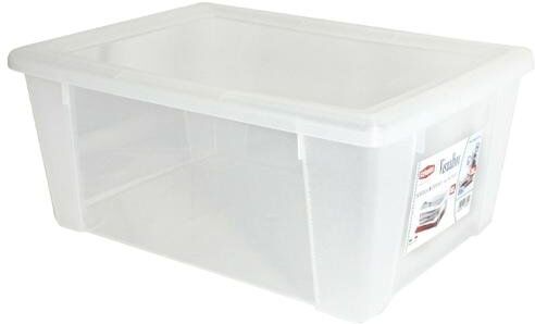 Contenitore Stefanplast 13051 VISUAL BOX Multiuso L Trasparente