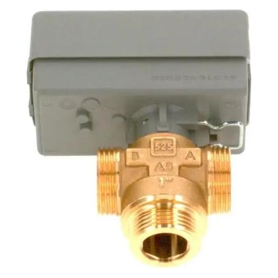 Bosch eBike 1" 3-vejsventil m.motor - 1" 3-vejsvent t bru m.Comp 6000 AW,7000 LWM.Husk 346739010 (Ventilaufsatz) (8-733-701-138)
