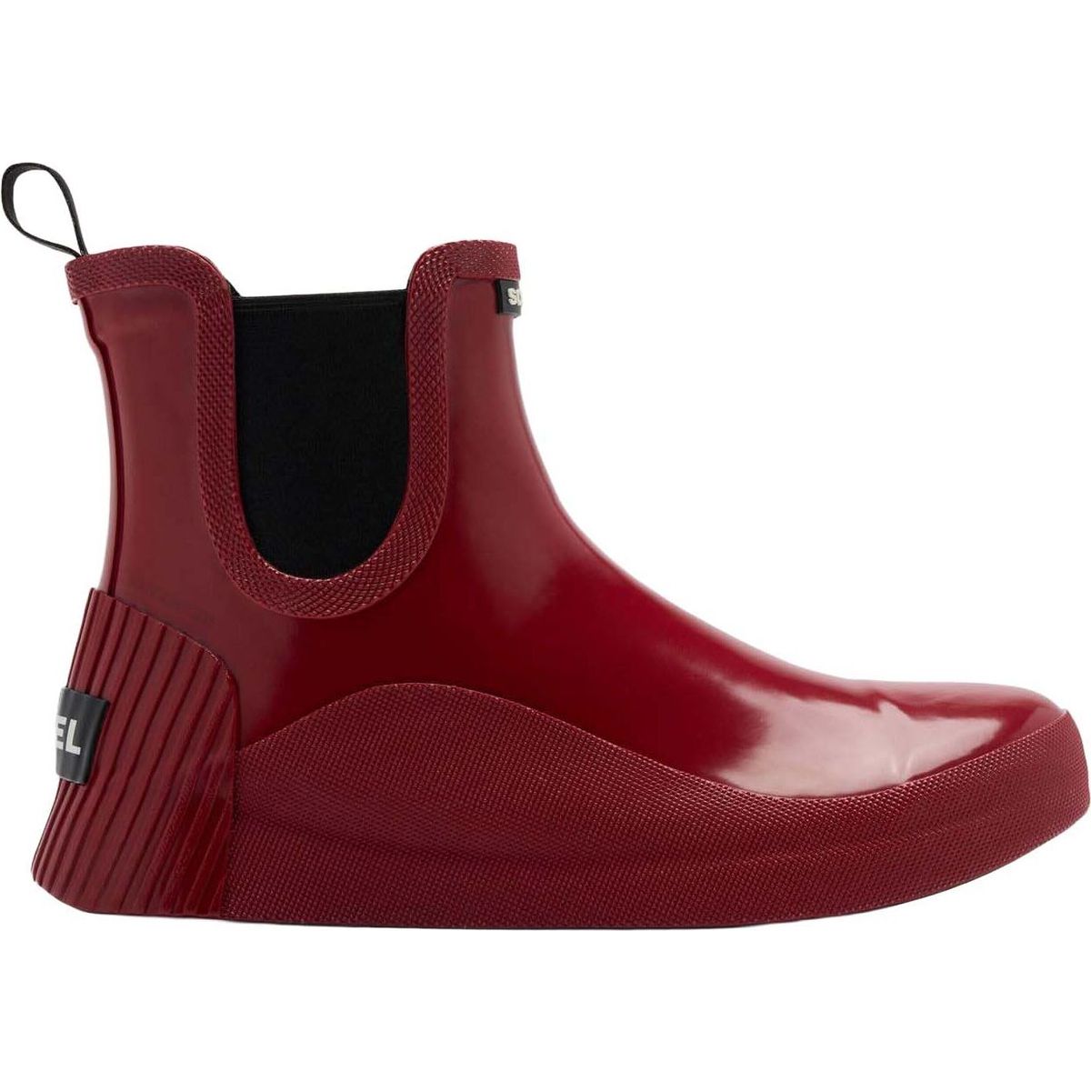 Sorel OUT N About IV Chelsea Rain WP red dahlia black (660) 41 217505-2175051-660-41