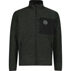CMP Herren Fleecejacke forest mel 56