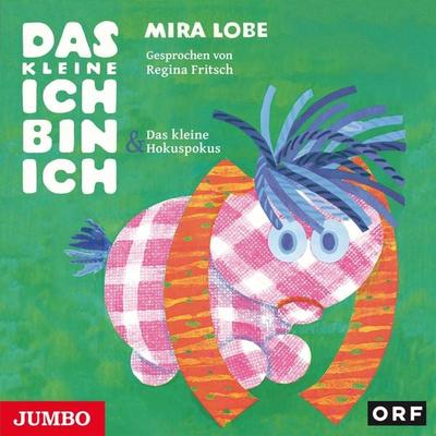 Das kleine Ich bin Ich und Das kleine Hokuspokus - Mira Lobe, Audio, 4064066871567