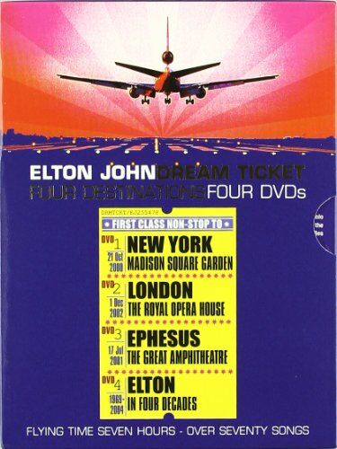 Elton John - Elton John - Dream Ticket [4 DVDs] - Preis vom 30.09.2026 09:01:18 h