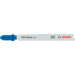 Bosch PRO Metal thin T121GFC Stichsägeblatt,92 mm - 2608655104