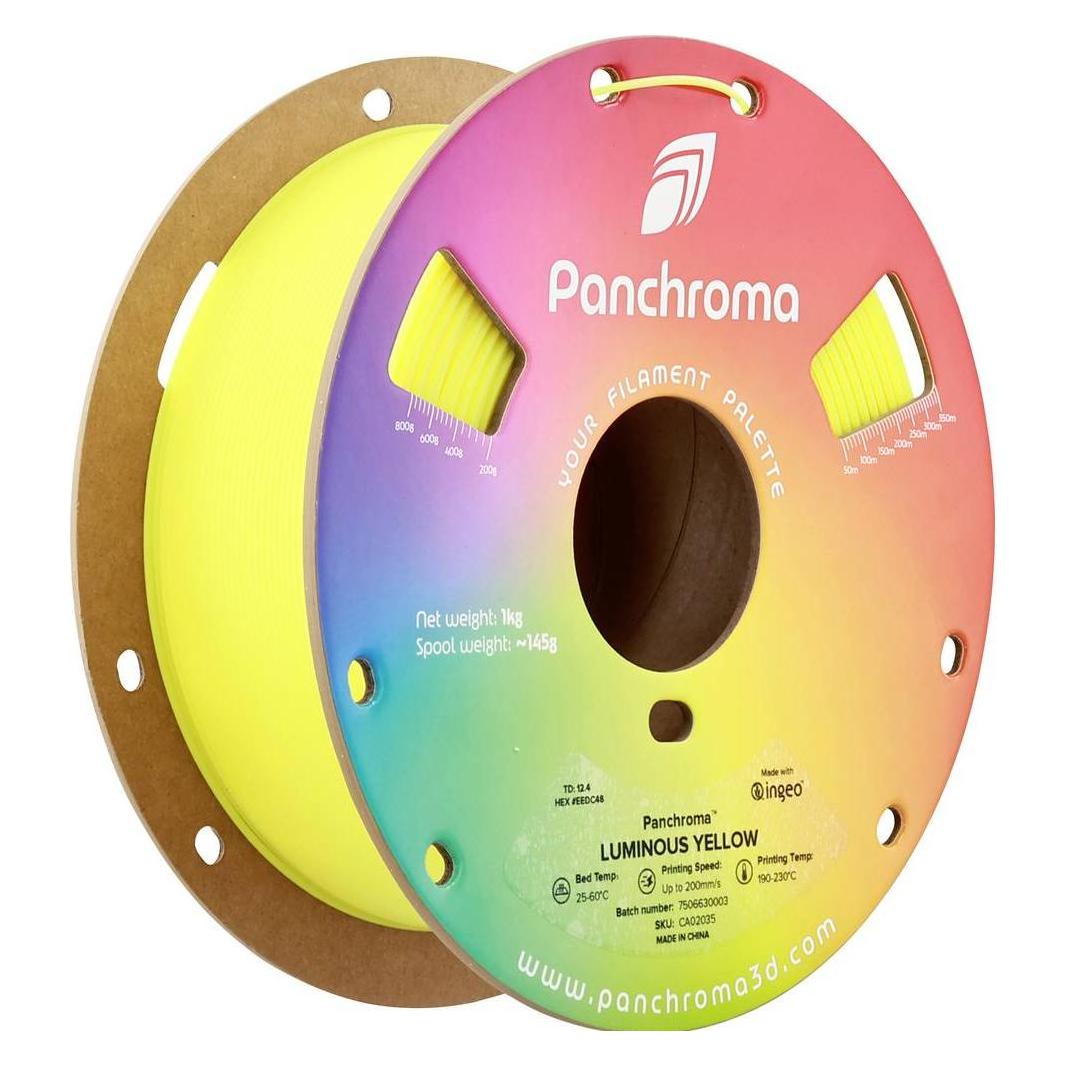 Polymaker Panchroma PLA Luminous (PLA, 1000 g, 1.75 mm) (CA02035)