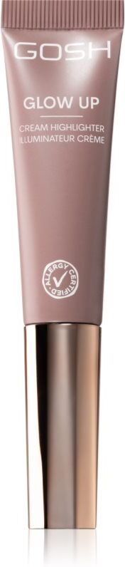 GOSH COPENHAGEN Glow Up cream highlighter shade 001 Pearl 14 ml