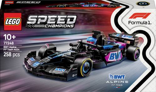 77248 LEGO SPEED CHAMPIONS BWT Alpine F1 Team A524 Rennauto