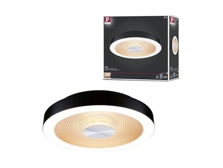 Paulmann 71178 WD Volea IP44 W/D dim LED 18W 320mm Schwarz Gold 230V Kunststoff