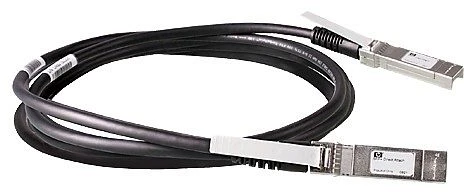 X240 10G SFP+ (Stecker) > SFP+ (Stecker), Direct Attach Kabel schwarz, 5 Meter