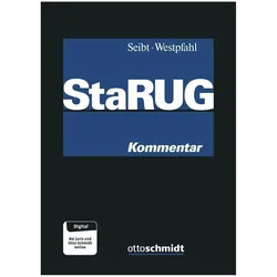 StaRUG Kommentar, Fachbücher von Christoph H. Seibt, Lars Westpfahl