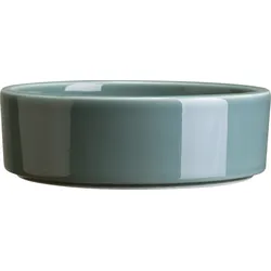 Hoff Blumentopfuntersetzer 16 cm blau-grau glasiert