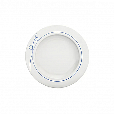 ORNAMIN Teller flach - Esprit - blau - Ř15cm 305700