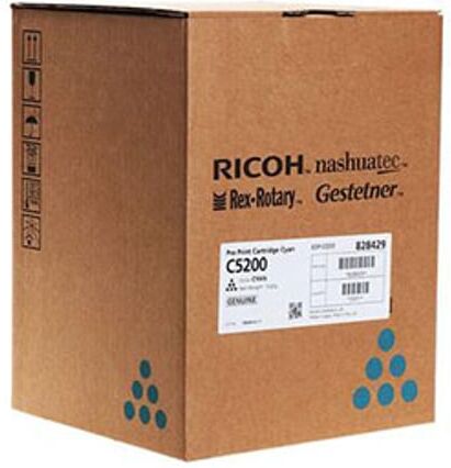 Ricoh 828429 toner ciano