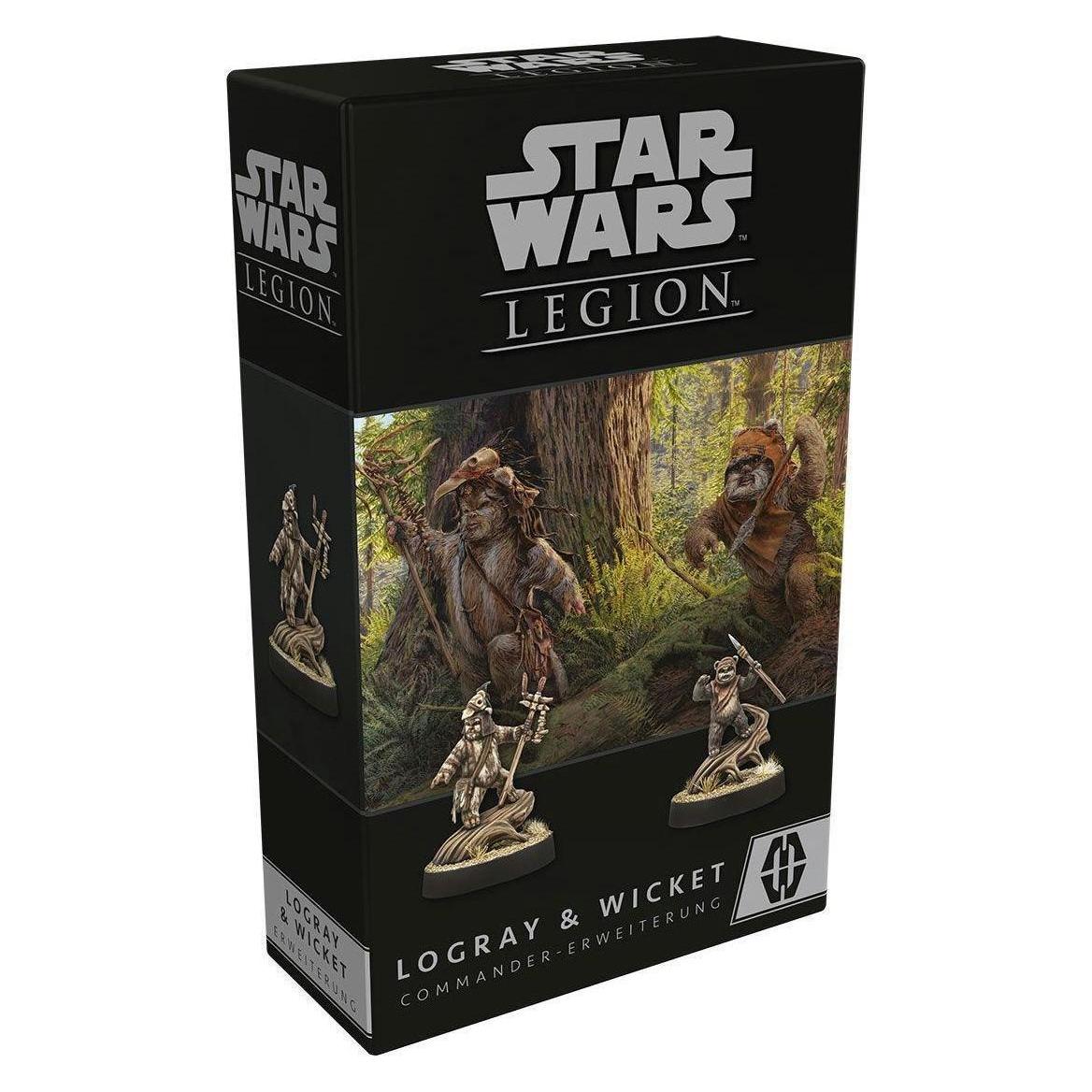 FFG Star Wars: Legion - Logray & Wicket, für 2 Spieler, ab 14 Jahre (DE-Ausgabe) (Deutsch, 2 Spieler) (FFGD4706)