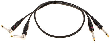 Sommer Cable SC Onyx Twin Jack II 0.75 Schwarz