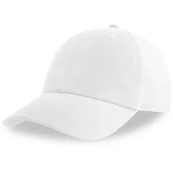 Atlantis Unisex 6-Panel Kappe Klassische Cap FRAC white one size