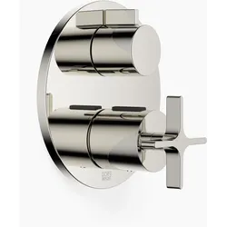 Dornbracht VAIA UP-Thermostat mit Einweg-Mengenregulierung, 36425809-08, Farbe: Platin