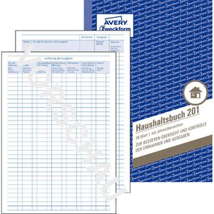 Zweckform 201, A5 Haushaltsbuch