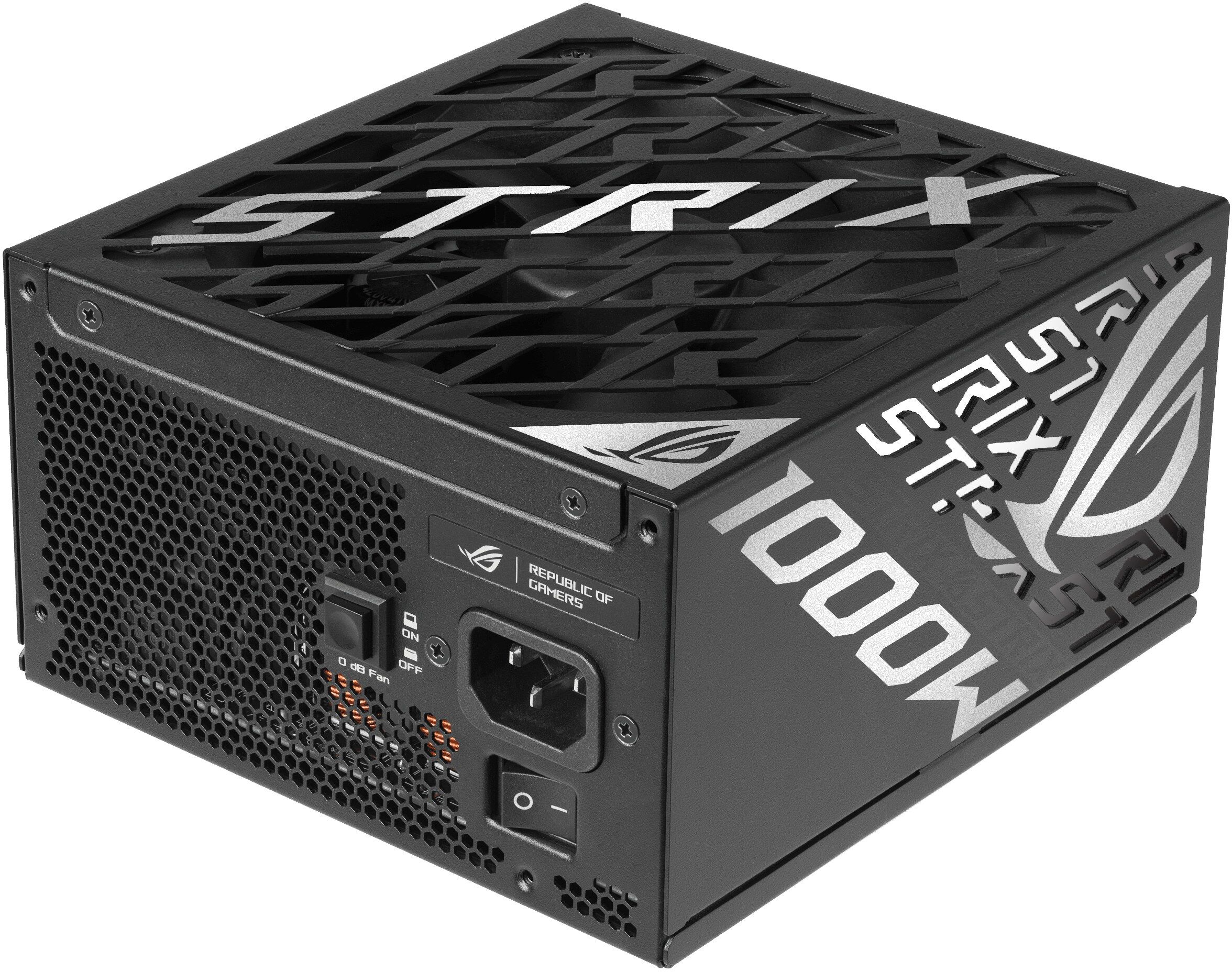 Asus ROG Strix EQ 1000W 80 PLUS Platinum ATX 3.1 Fully Modular PSU - Black