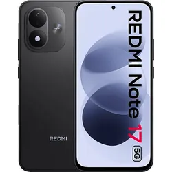 XIAOMI Redmi Note 17 5G 256 GB Black Dual SIM