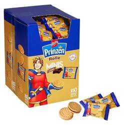 DeBeukelaer Doppelkekse Prinzen Rolle »Minis Schoko« 1200 g