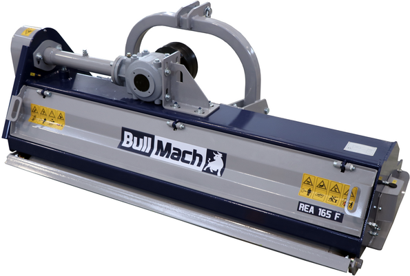 BullMach Rea 165 F - Trinciaerba per trattore serie media