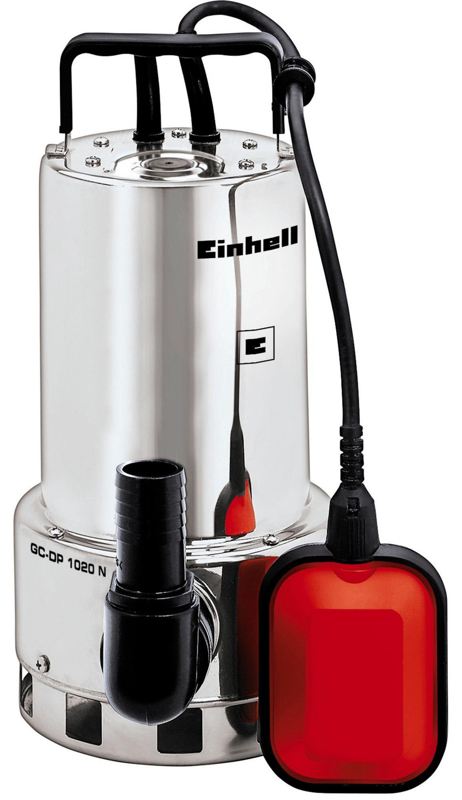 Einhell GC-DP 1020 N dompelpomp voor vuilwater, 1000 W, 18000 l/u, 9 meter opvoerhoogte