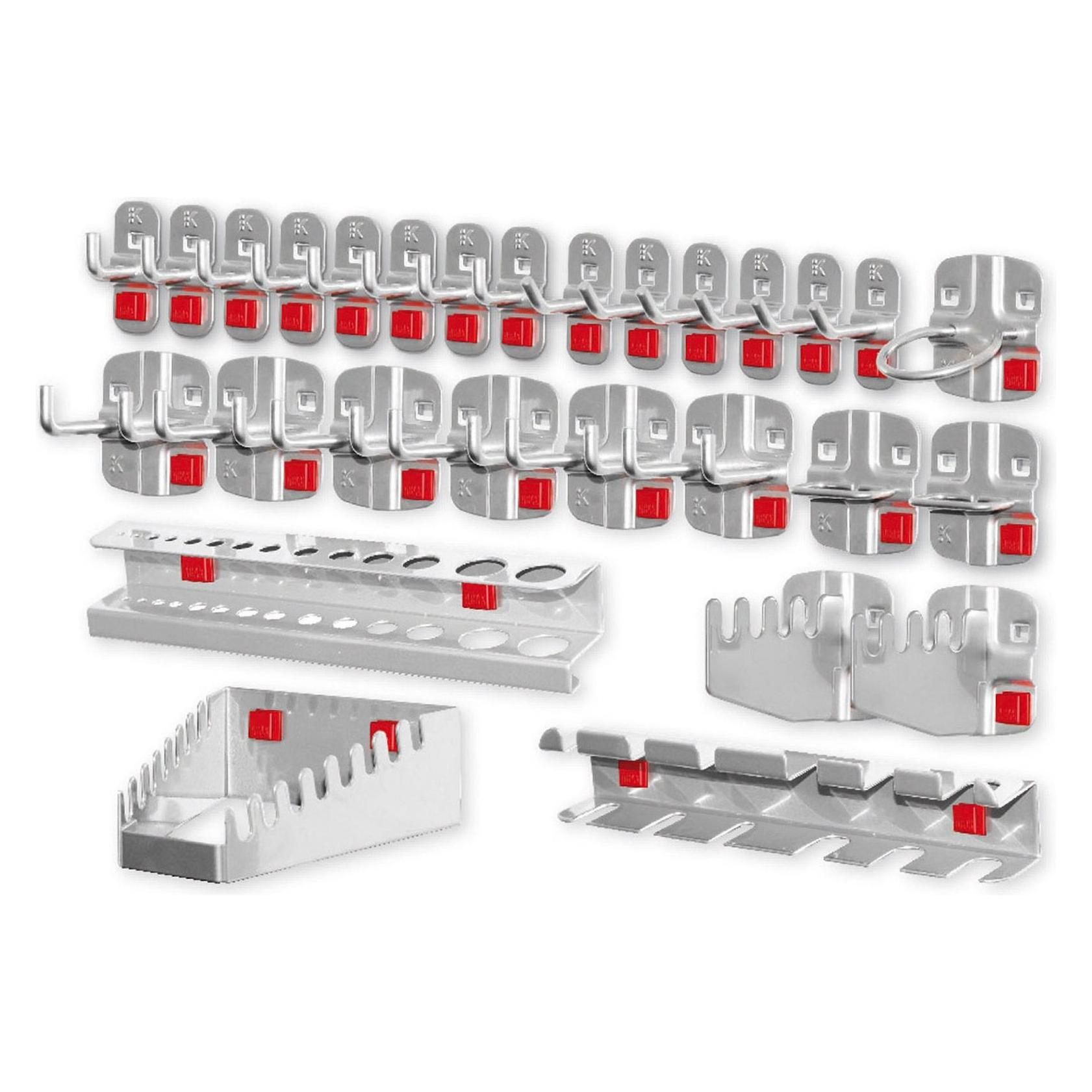 Werkzeugstore24 Hakensortiment 28tlg. - -100363 (WS24-100363)