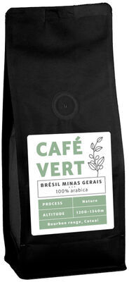 cafeCompagnie Grüner Kaffee - Region São Paulo - Brasilien - Natural 500 G - MaxiCoffee