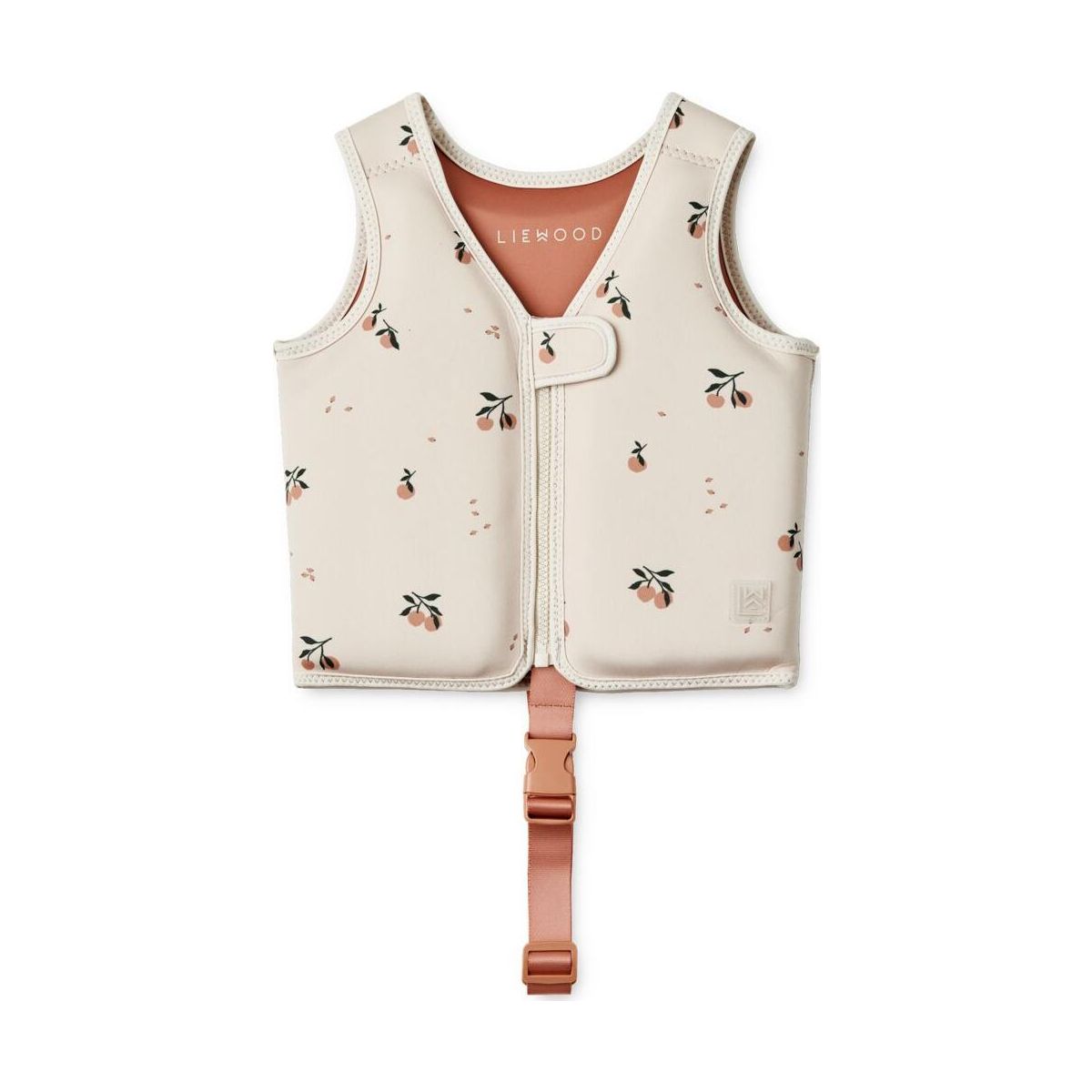 Liewood Dove Swim Vest peach / sea shell (1232) 19-30 KG LW19588-1232-19-30 KG-CU