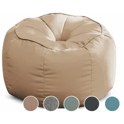 Sitting Bull »TUBE« Outdoor Hocker PG2 SEINE 326 ocre