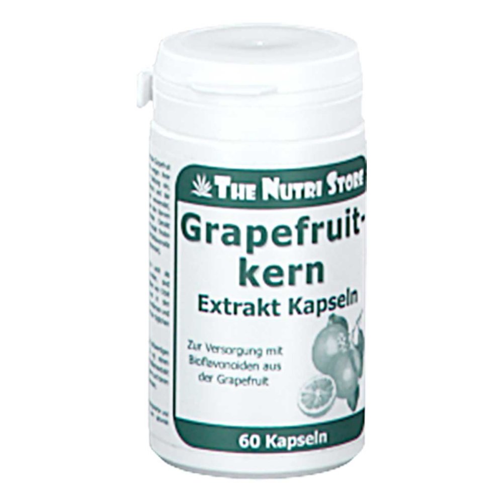 Hirundo Products Grapefruit Kern Extrakt 400 mg Kapseln 05867614