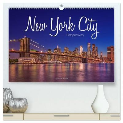 New York City Perspectives (High Quality Premium Wall Calendar 2026 DIN A2 landscape),CALVENDO 12 Month Wall Calendar