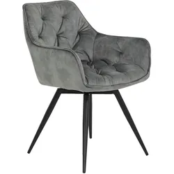 Polsterstuhl FLORENTINA (BHT 37x49x41 cm) - BHT 37x49x41 cm