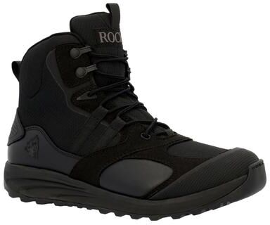 "Rocky Ultra Ops 6"" Public Service Boot - Mens 8.5 Black Boot Medium"
