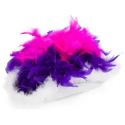Garde-Dreispitz, fuchsia/violett
