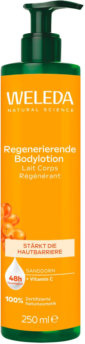 Weleda Sea Buckthorn & Vitamin C Regenerating Body Lotion 250ml