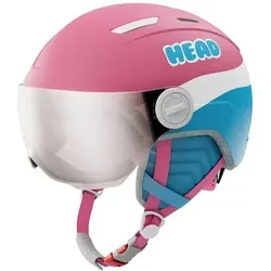 HEAD Kinder Helm MAJA Visor pink/blue, Größe XS in Pink Pink
