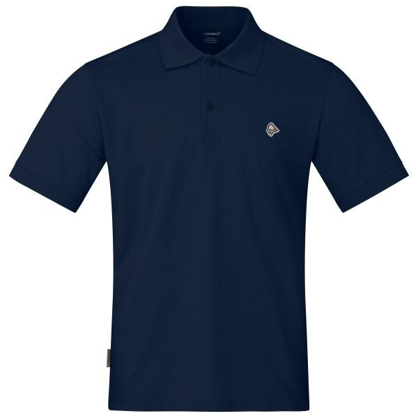Norrøna - Femund Pique Shirt - Polo-Shirt Gr M blau
