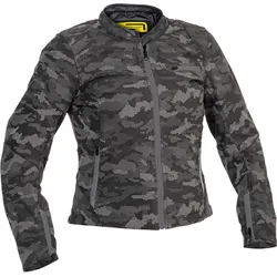 Lindstrands Fryken Camo Damen Motorrad Textiljacke