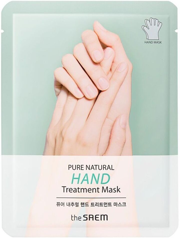 THE SAEM Pure Natural Hand Treatment Mask 1pair