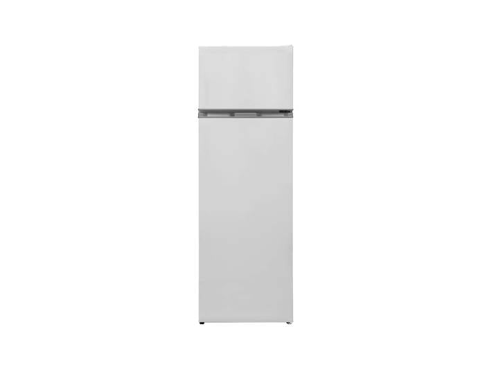 Sharp – Réfrigérateur Combiné 54cm 243l Nano Frost Blanc – 2 Portes – Congélateur En Haut – Classe Énergétique D – Niveau Sonore 38db