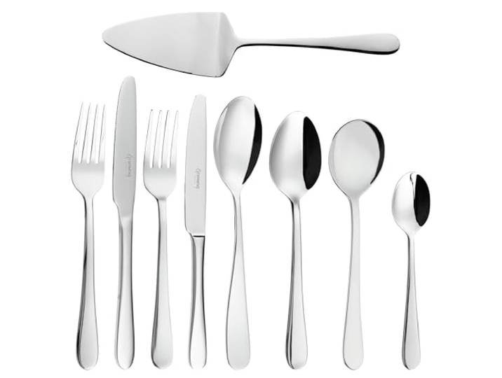 Grunwerg 60 Stück Edelstahl deluxe Windsor Style Besteck Set - 60bxwdr