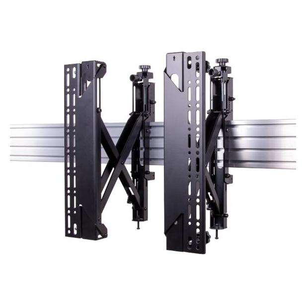 b-tech SYSTEM X - VESA 400 Pop-Out (Wand, 50 kg, 39" - 70") (BT8390-VESA400MAP/B V2)