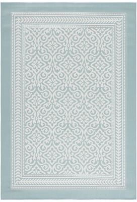 "Suzanne Kasler Francesca Indoor/Outdoor Rug - Spa, 2'3"" x 3'7"" - Ballard Designs"