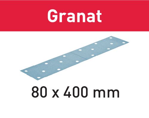 Festool Schleifstreifen Granat STF 80x400 P120 GR/50 497160