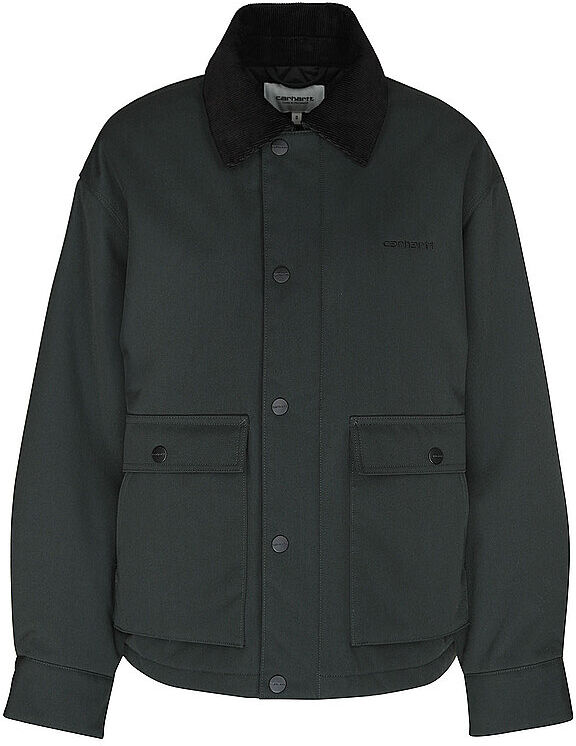 CARHARTT WIP Parka QUENTIN dunkelgrün   L L