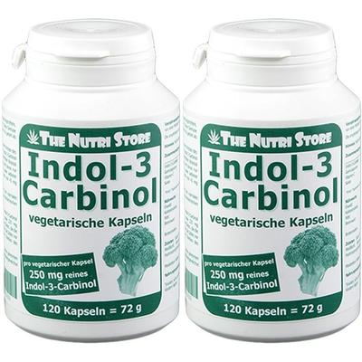 INDOL-3-Carbinol 250 mg vegetarische Kapseln 2x 2x120 St
